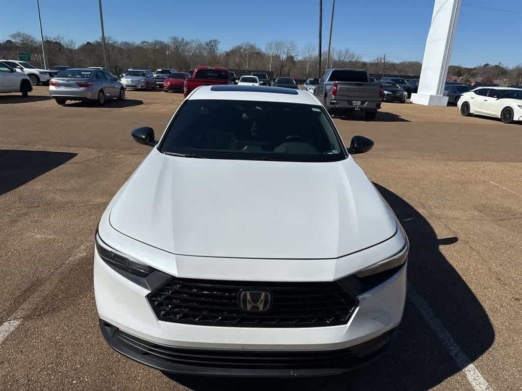 2025 Honda Accord Hybrid Sport Sedan