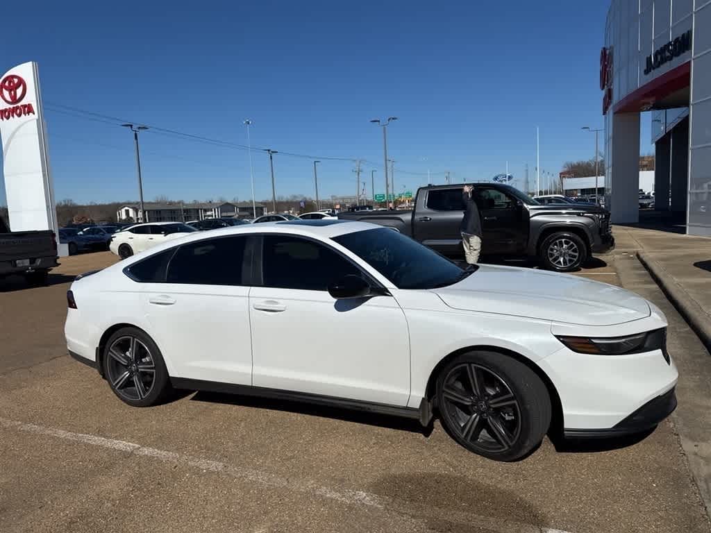 2025 Honda Accord Hybrid Sport Sedan