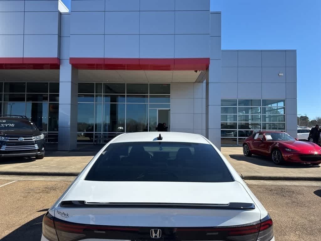 2025 Honda Accord Hybrid Sport Sedan