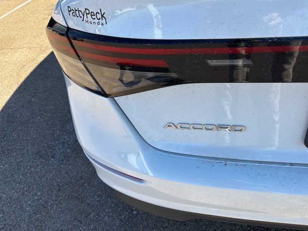 2025 Honda Accord Hybrid Sport Sedan