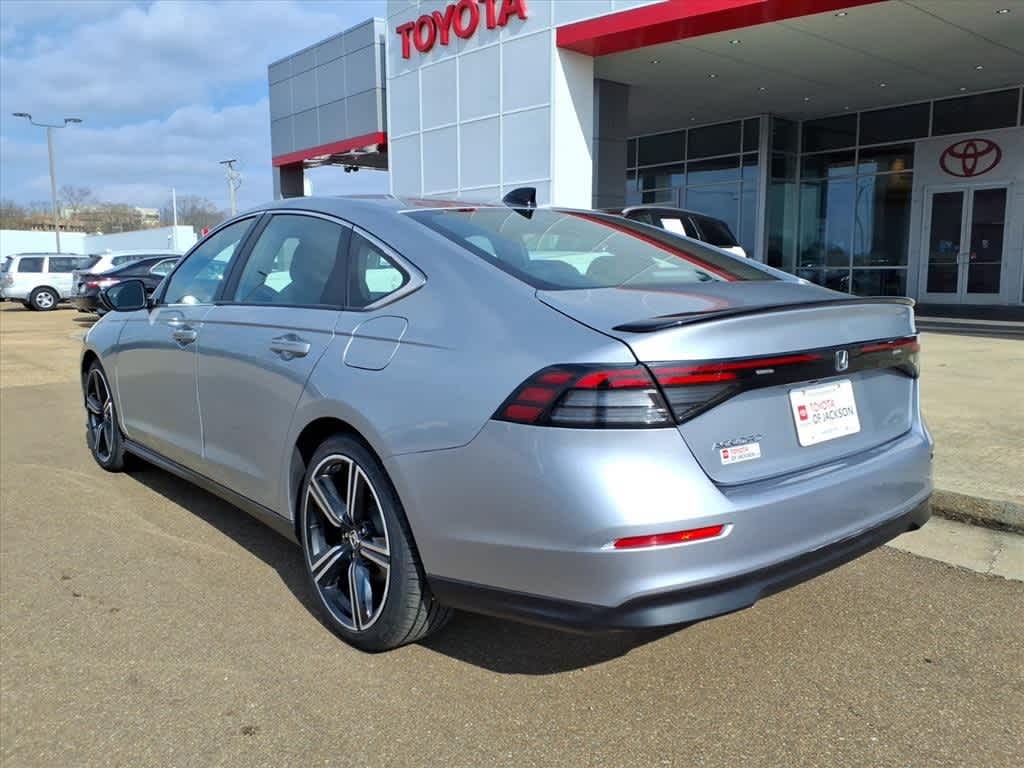 2023 Honda Accord Hybrid Sport