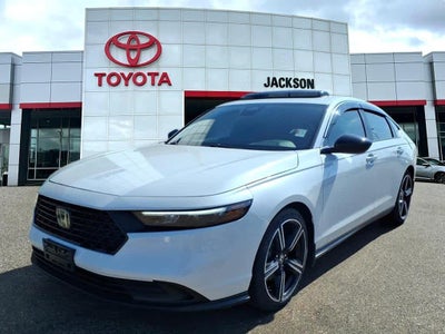 2023 Honda Accord Hybrid Sport Sedan