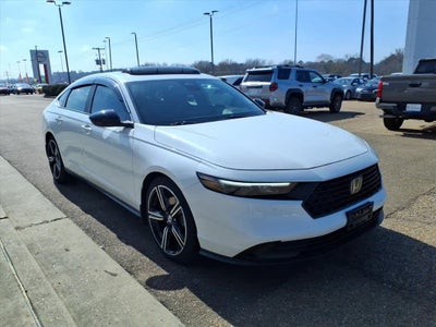 2023 Honda Accord Hybrid Sport Sedan