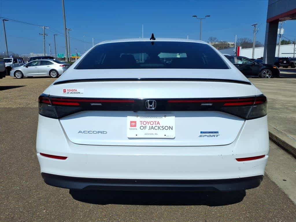 2023 Honda Accord Hybrid Sport Sedan