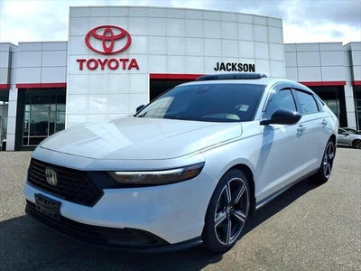 2023 Honda Accord Hybrid Sport Sedan