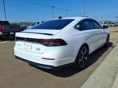 2023 Honda Accord Hybrid Sport Sedan