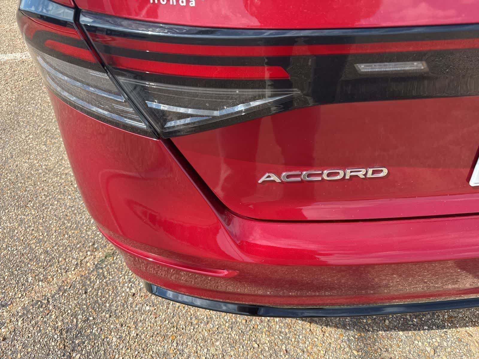 2023 Honda Accord Hybrid Sport-L Sedan w/o BSI