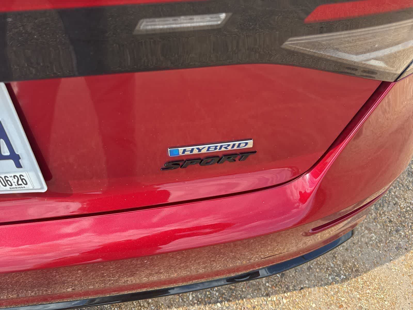 2023 Honda Accord Hybrid Sport-L Sedan w/o BSI