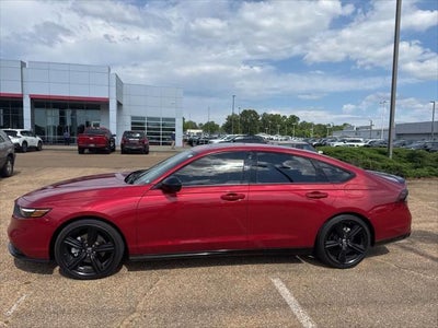 2023 Honda Accord Hybrid Sport-L Sedan w/o BSI