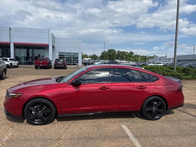 2023 Honda Accord Hybrid Sport-L Sedan w/o BSI