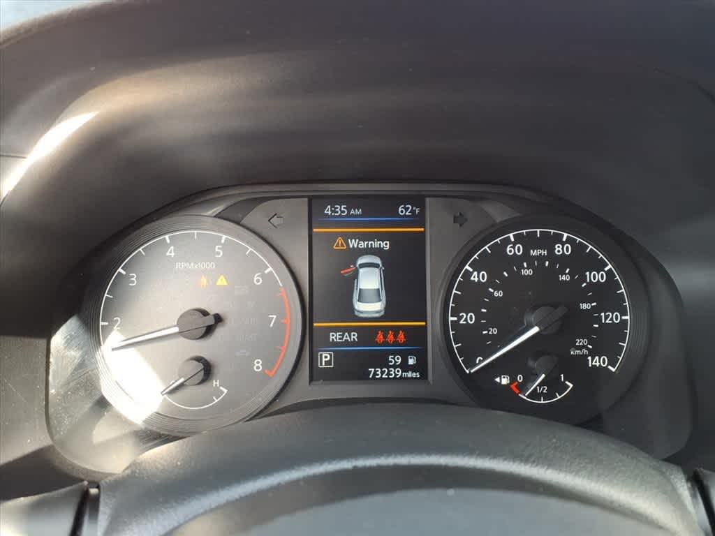 2023 Nissan Altima 2.5 S Sedan