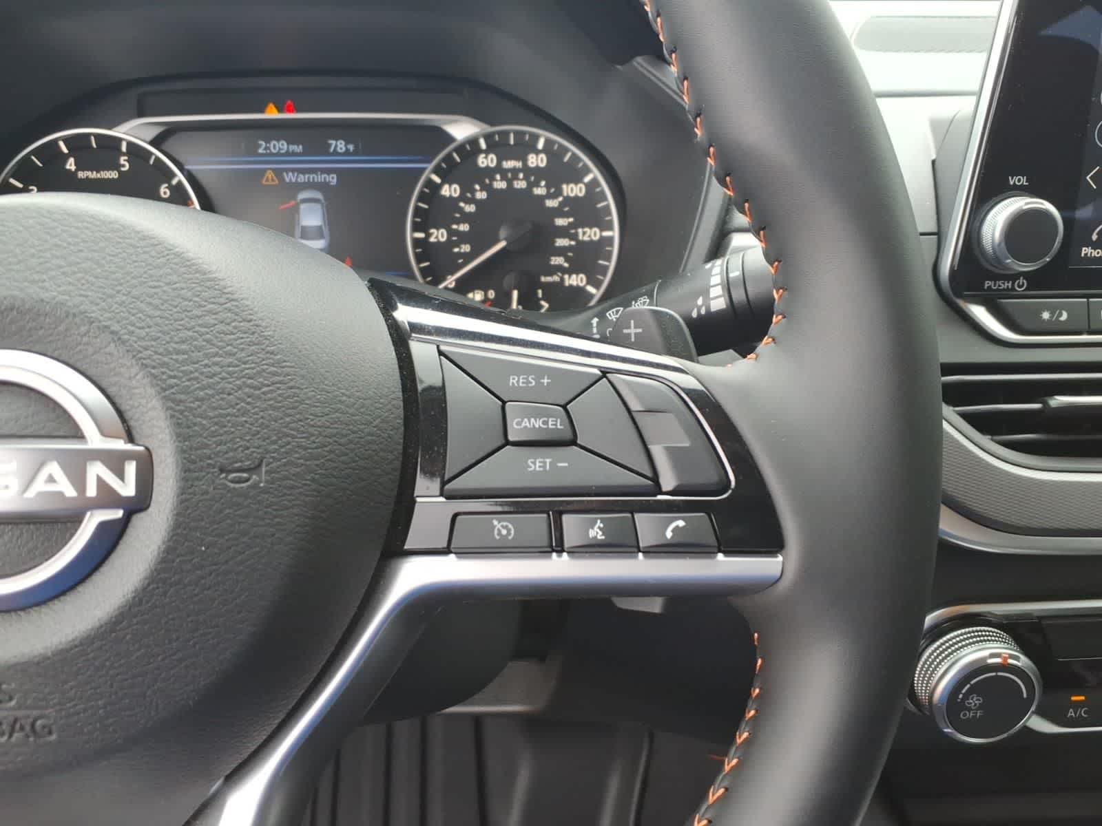 2025 Nissan Altima SR FWD