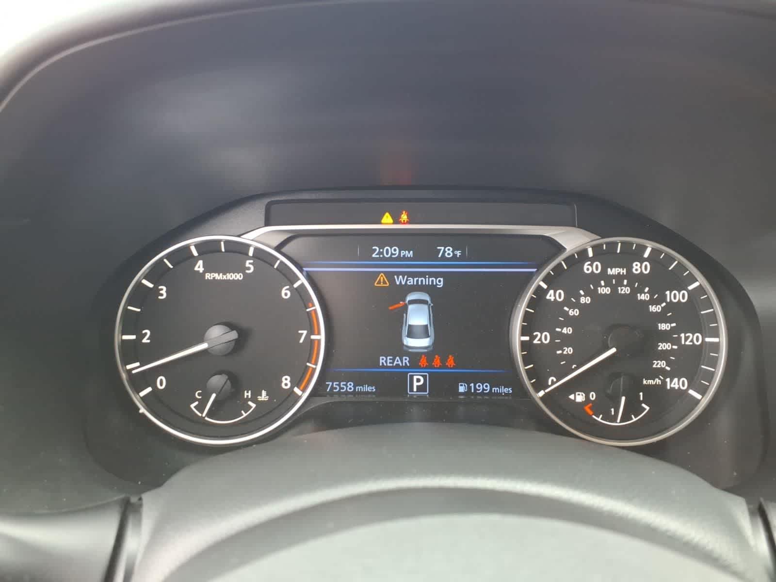 2025 Nissan Altima SR FWD