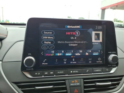 2025 Nissan Altima SR FWD