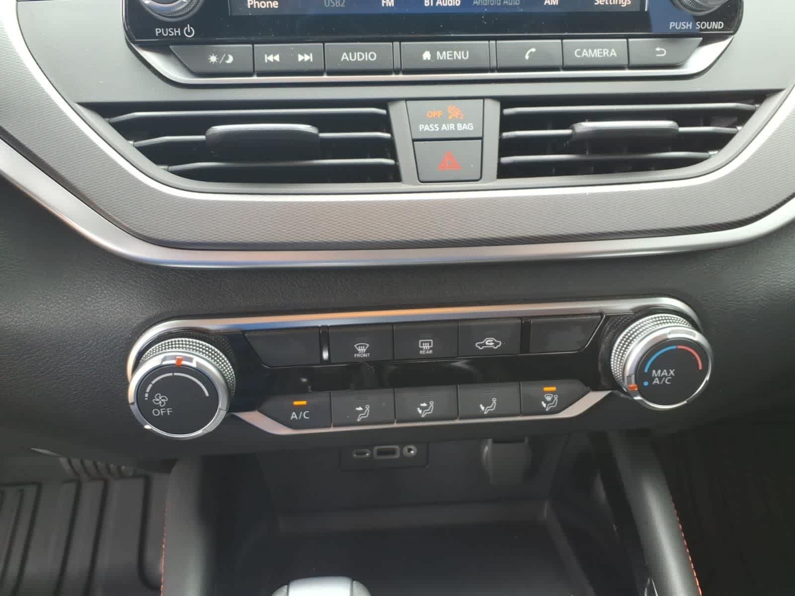 2025 Nissan Altima SR FWD
