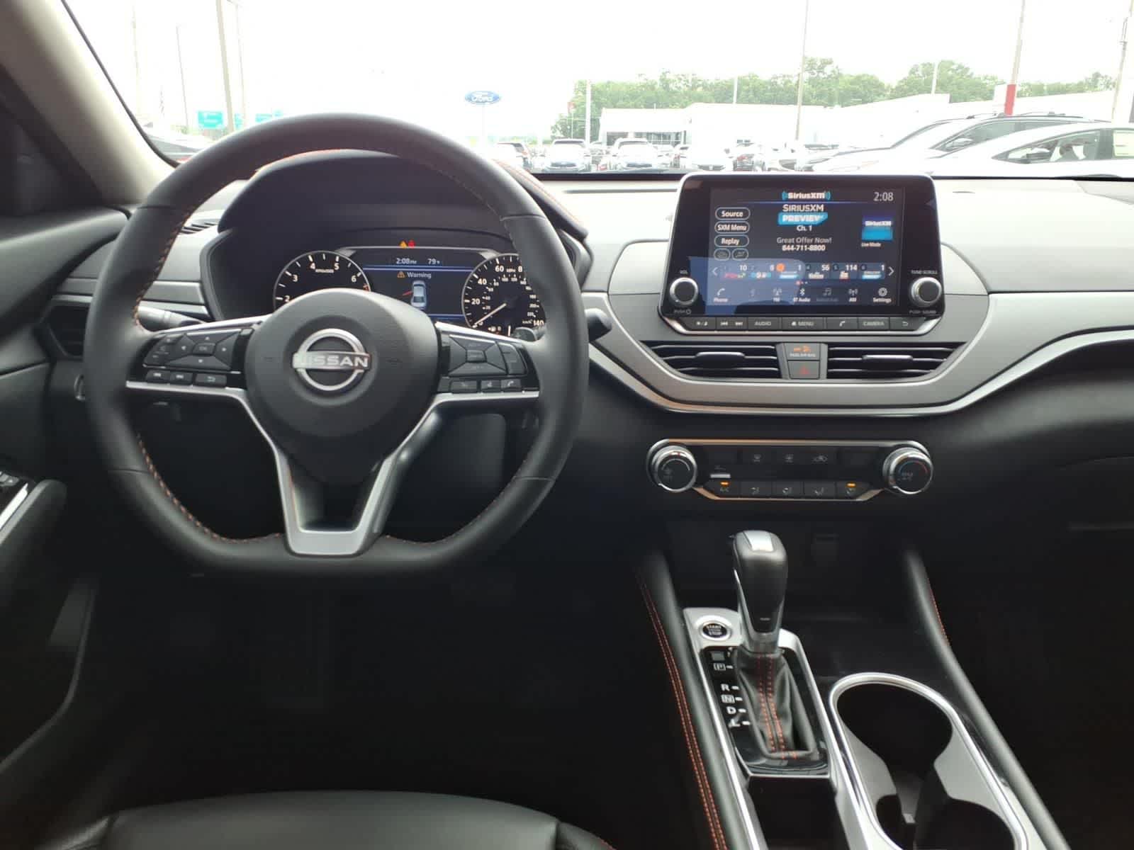 2025 Nissan Altima SR FWD