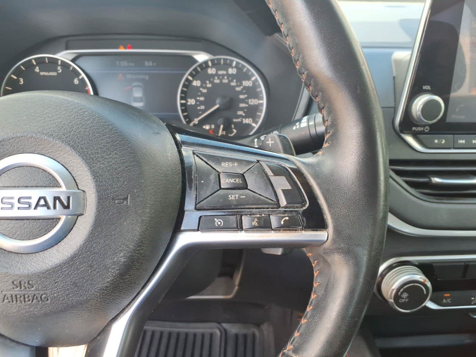 2020 Nissan Altima 2.5 SR Sedan