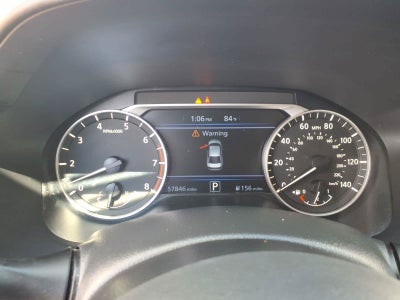 2020 Nissan Altima 2.5 SR Sedan