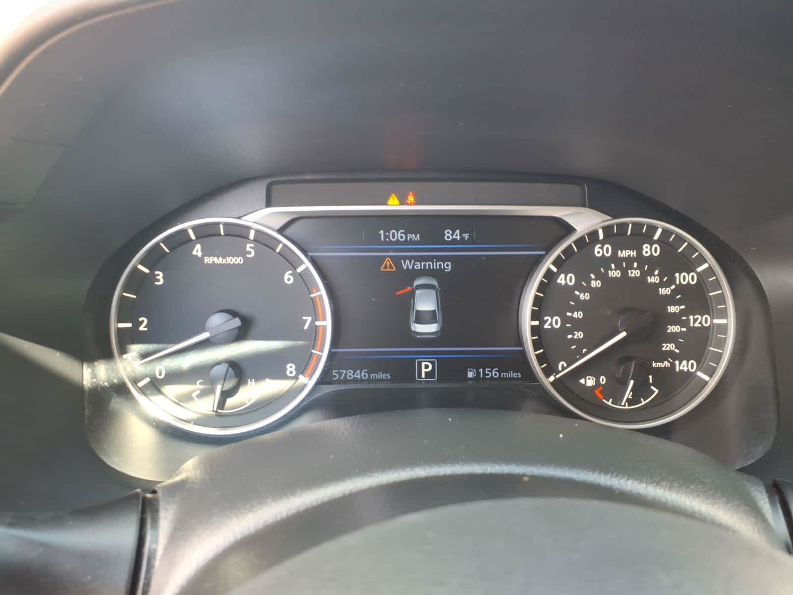 2020 Nissan Altima 2.5 SR Sedan