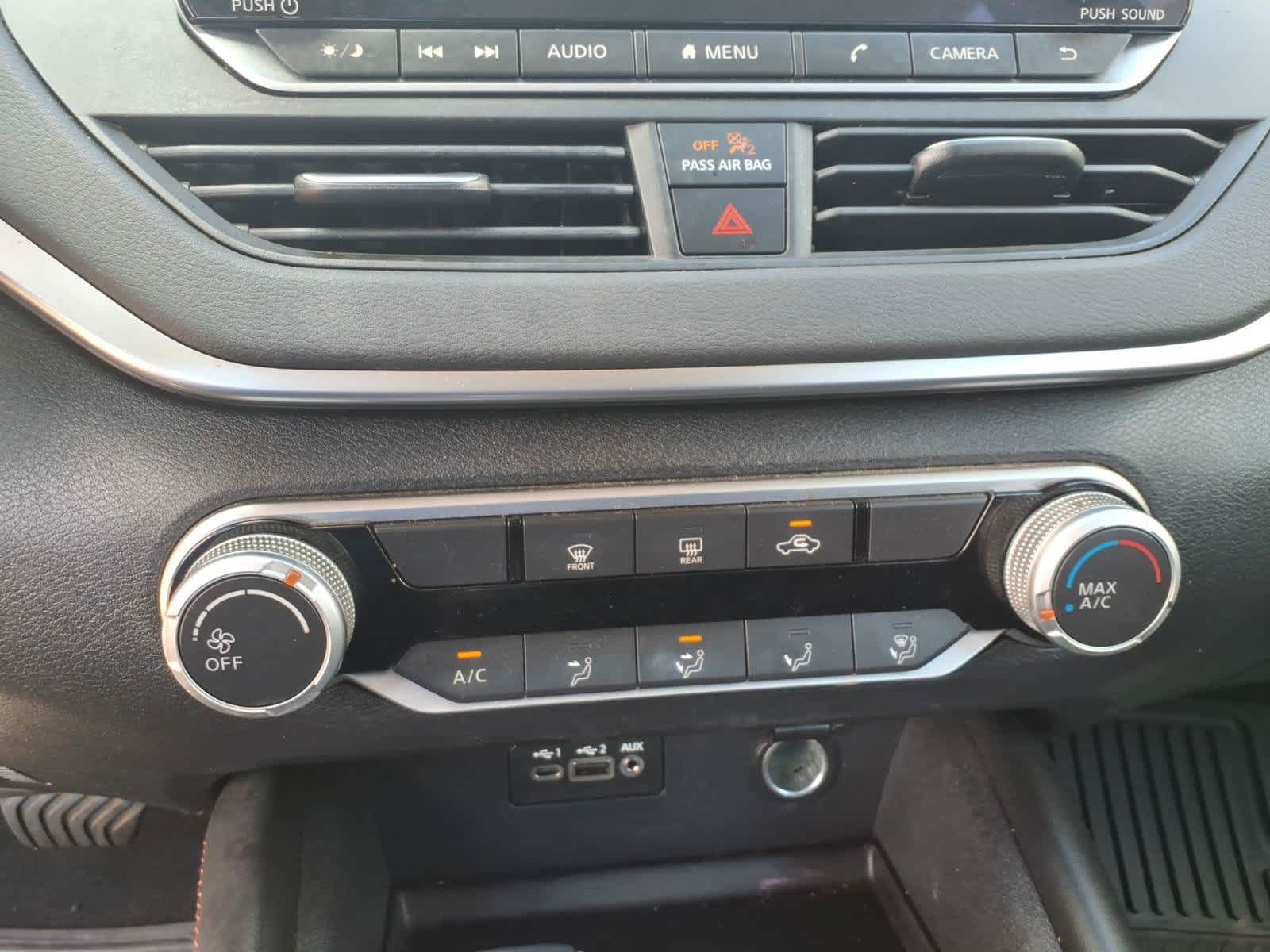 2020 Nissan Altima 2.5 SR Sedan