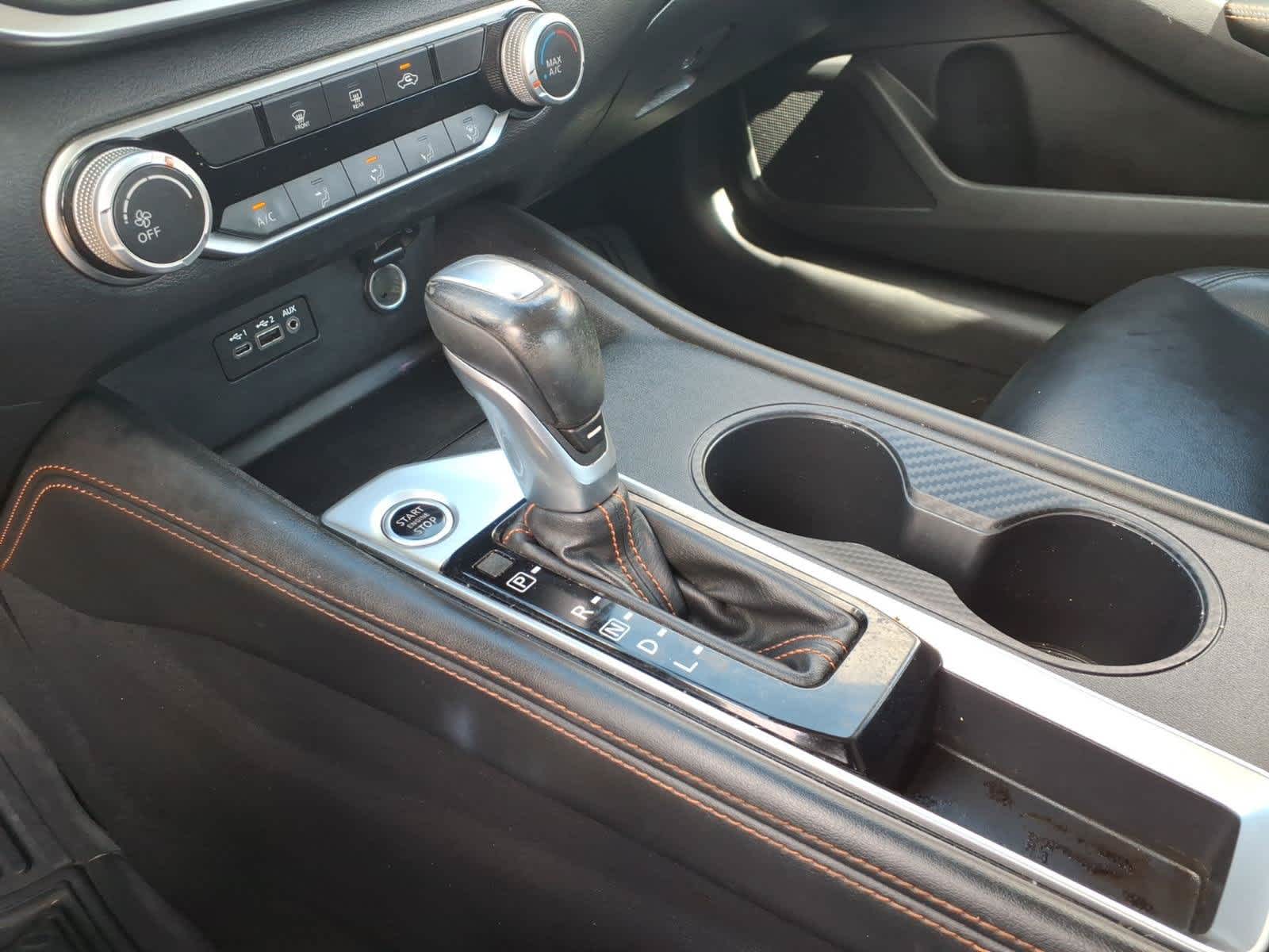 2020 Nissan Altima 2.5 SR Sedan