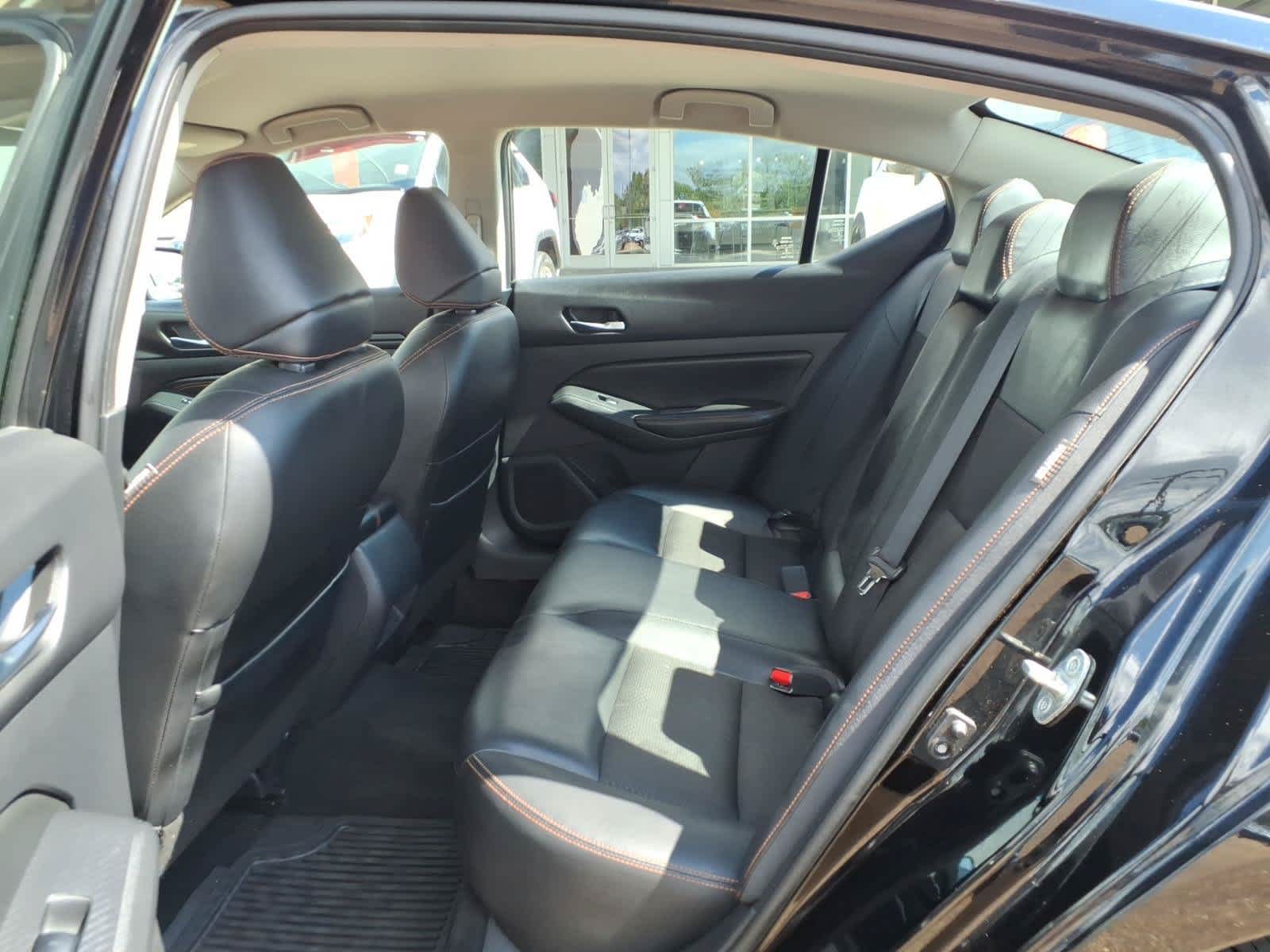2020 Nissan Altima 2.5 SR Sedan