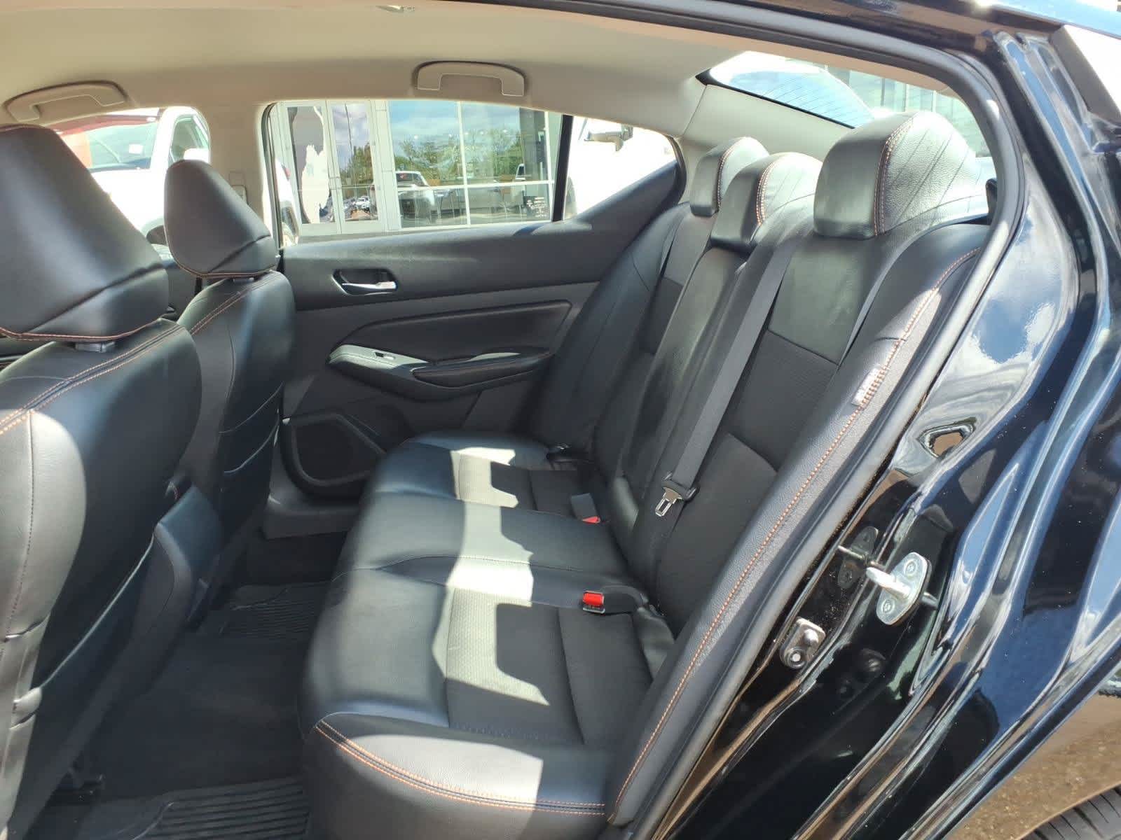 2020 Nissan Altima 2.5 SR Sedan