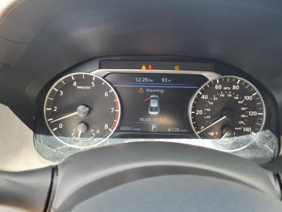 2025 Nissan Altima SV FWD