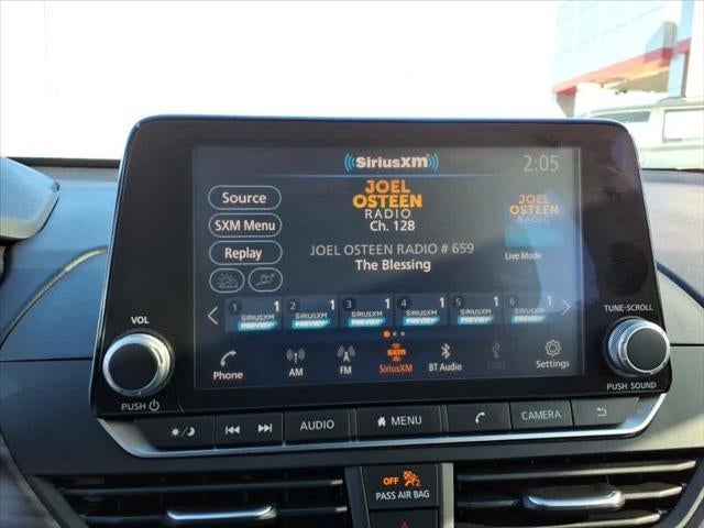 2025 Nissan Altima SV FWD