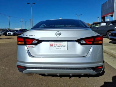 2025 Nissan Altima SV FWD