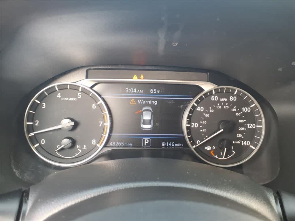 2021 Nissan Altima 2.5 SV Sedan