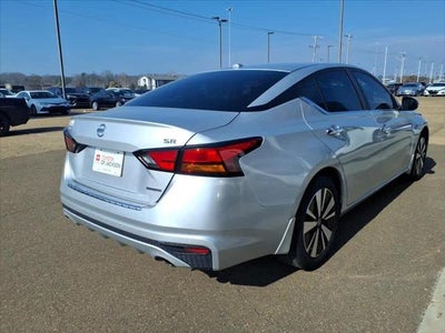 2021 Nissan Altima 2.5 SV Sedan