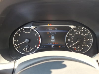 2025 Nissan Altima SV FWD