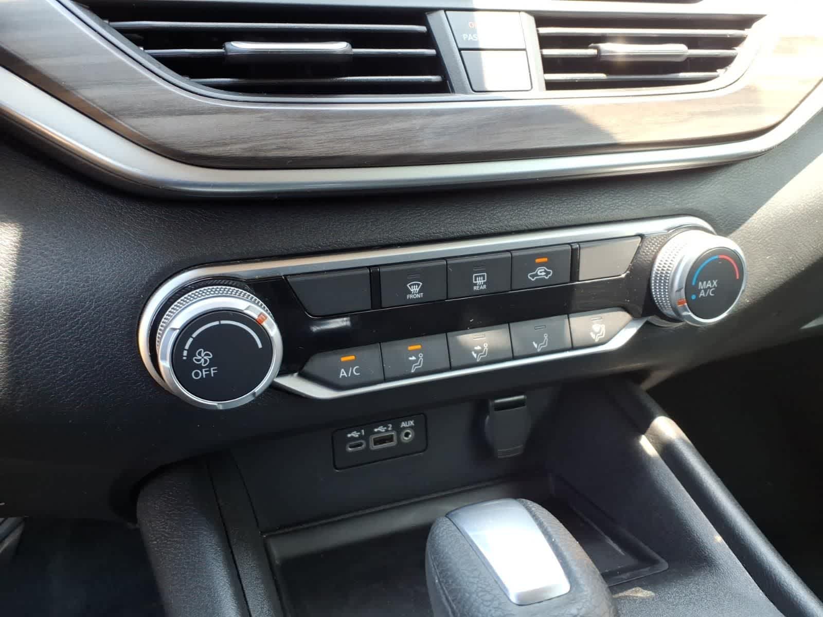 2025 Nissan Altima SV FWD