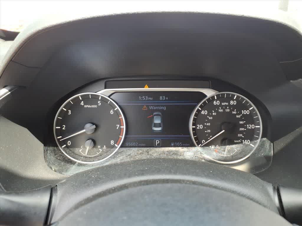 2019 Nissan Altima 2.5 SV AWD Sedan