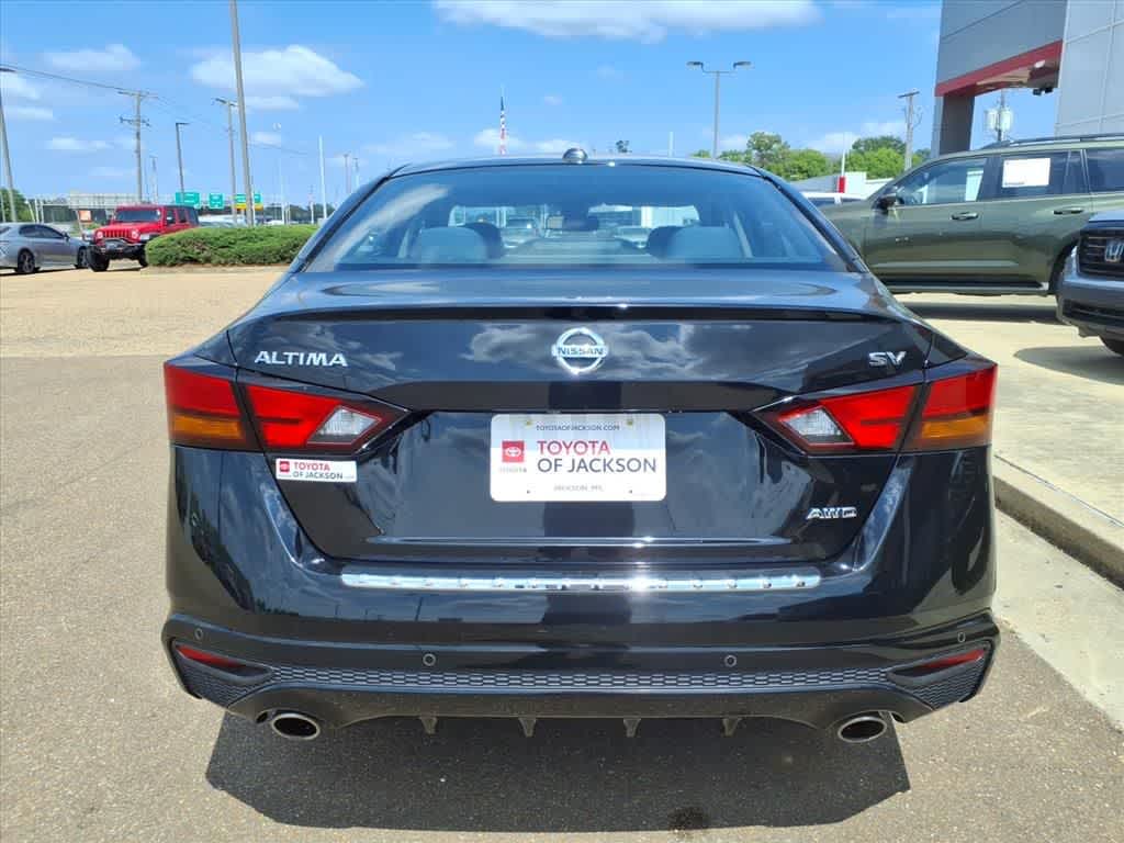 2019 Nissan Altima 2.5 SV AWD Sedan