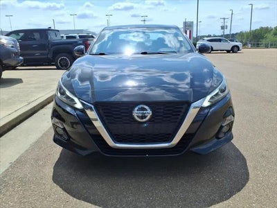 2019 Nissan Altima 2.5 SV AWD Sedan