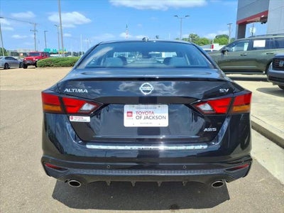 2019 Nissan Altima 2.5 SV AWD Sedan