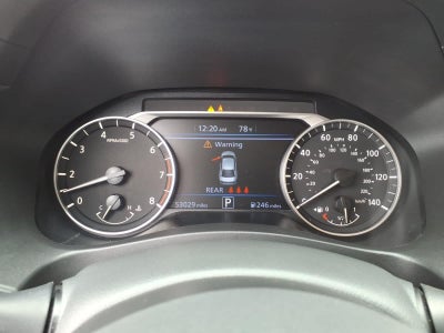 2025 Nissan Altima SV AWD