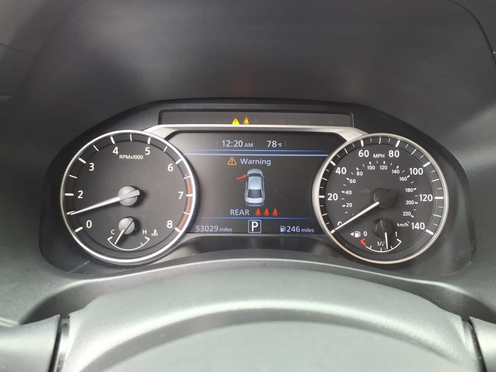 2025 Nissan Altima SV AWD