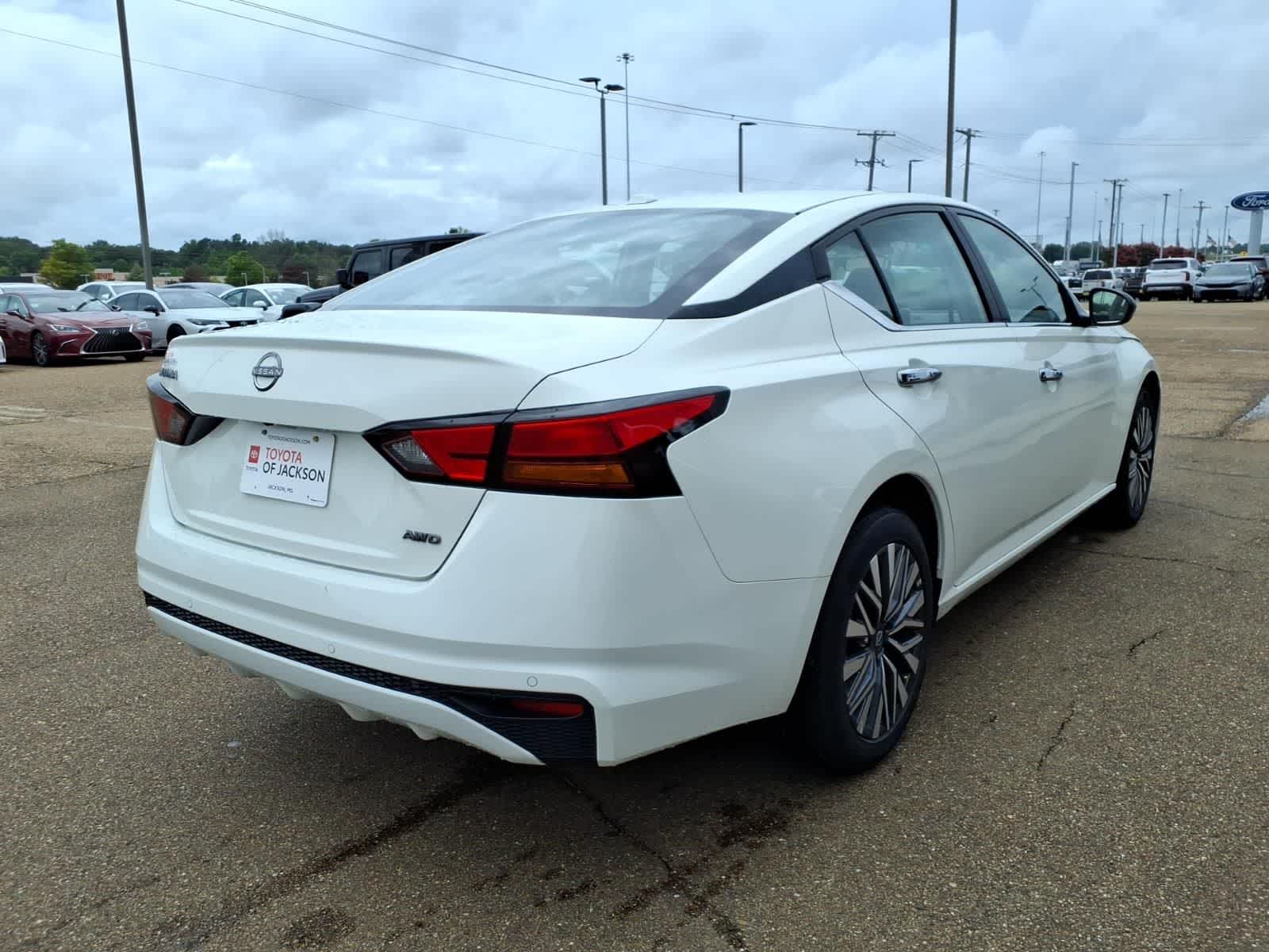 2025 Nissan Altima SV AWD
