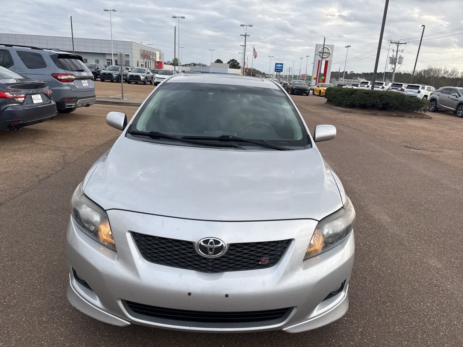 2009 Toyota Corolla 4dr Sdn Auto S