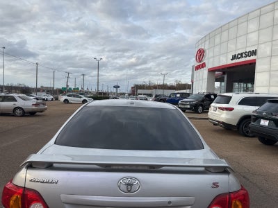 2009 Toyota Corolla 4dr Sdn Auto S