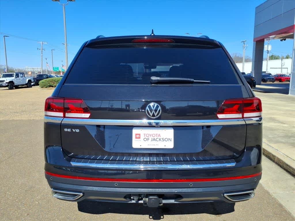 2023 Volkswagen Atlas 3.6L V6 SE w/Technology FWD