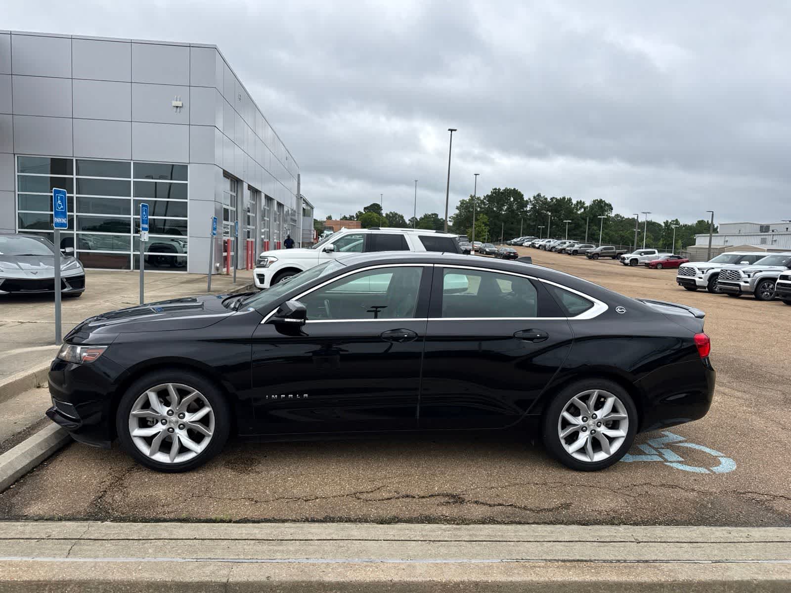 2014 Chevrolet Impala 4dr Sdn LT w/2LT