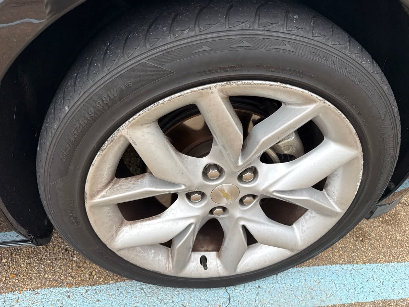 2014 Chevrolet Impala 4dr Sdn LT w/2LT