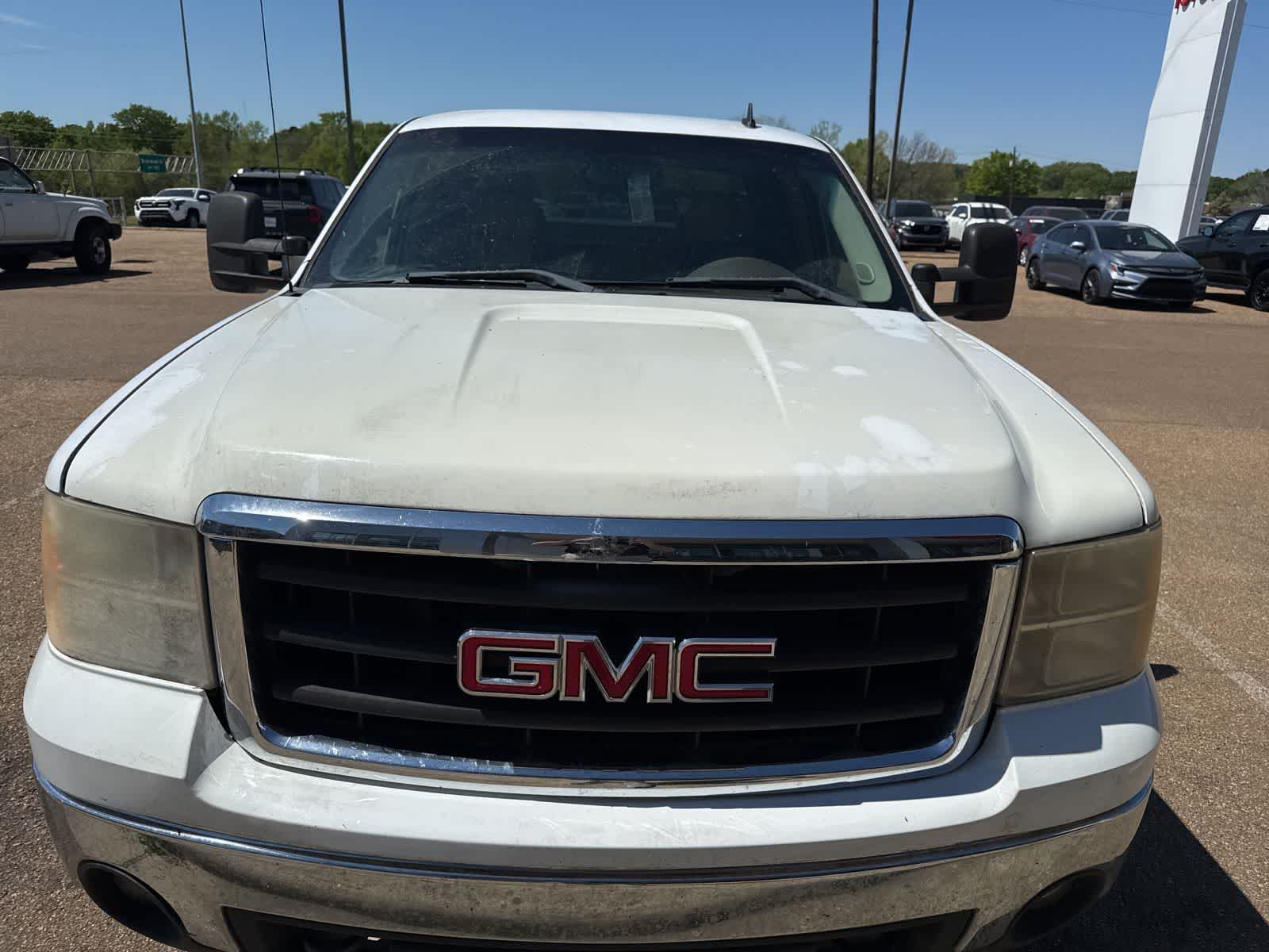 2009 GMC Sierra 1500 4WD Ext Cab 143.5 SLT