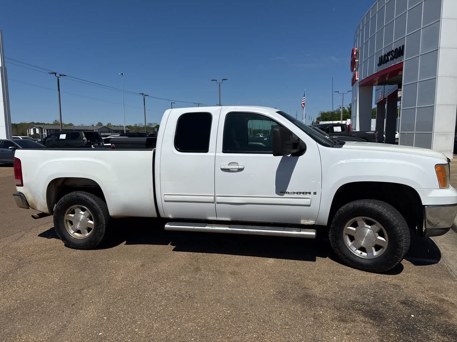 2009 GMC Sierra 1500 4WD Ext Cab 143.5 SLT