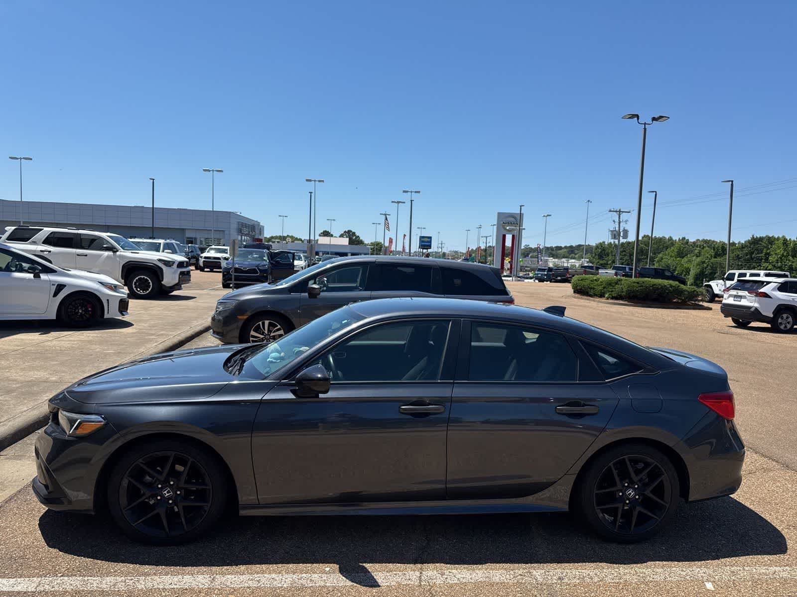2024 Honda Civic Sport CVT