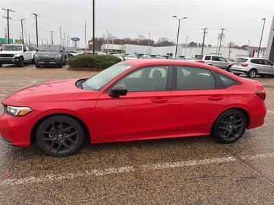 2025 Honda Civic Sport CVT